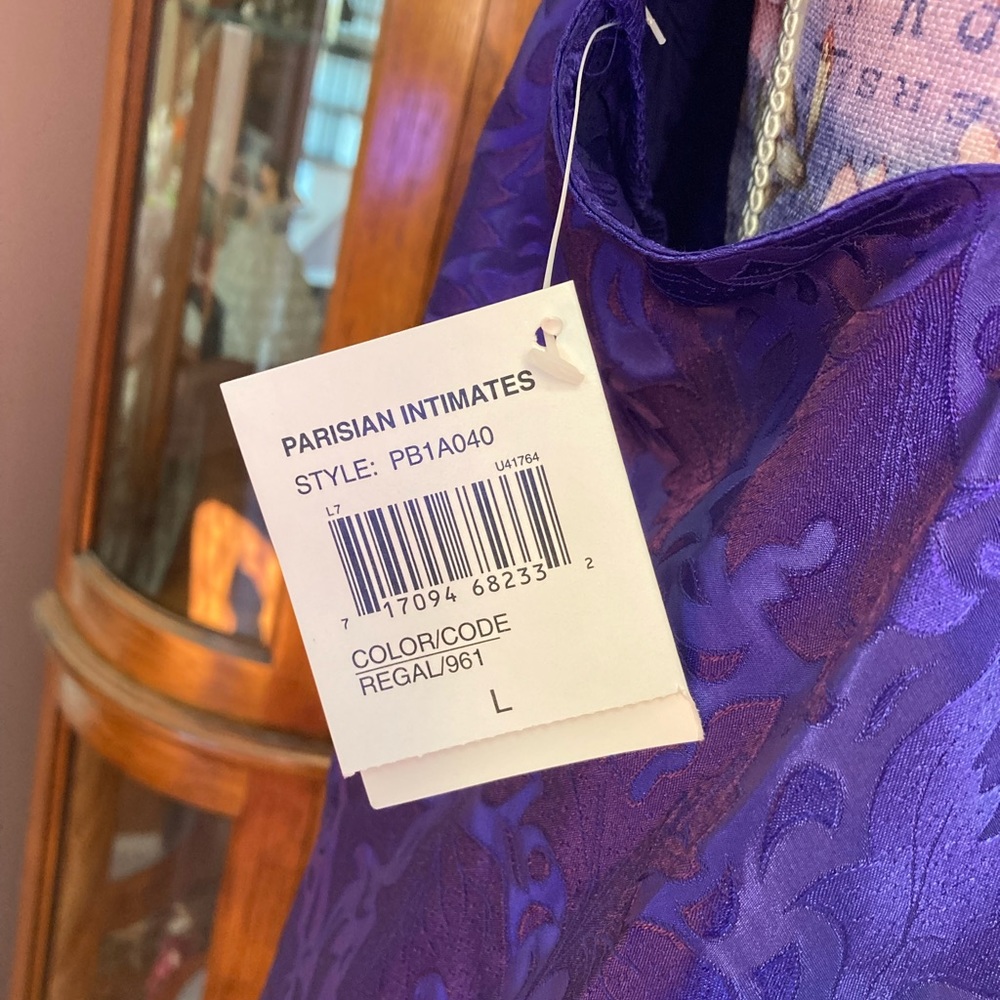 PARISIAN-Intimates Robe & Slip Set - Picture 9 of 11